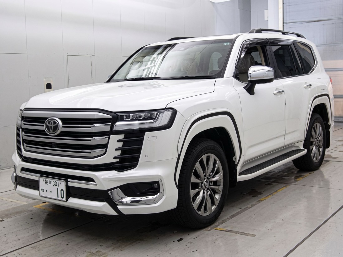 Toyota Land Cruiser ZX 2026